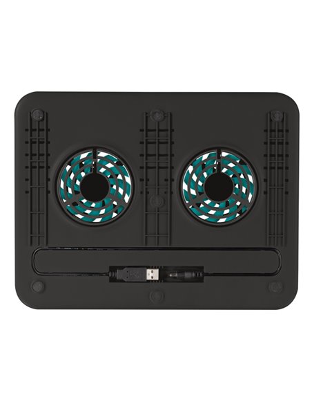 SUPPORTO NOTEBOOK CYCLONE COOLING STAND TRUST 17866