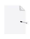 ROTOLO 25FG ELETTROSTATICI 60x80CM BIANCO LUCIDO MAGIC CHART Legamaster 159100