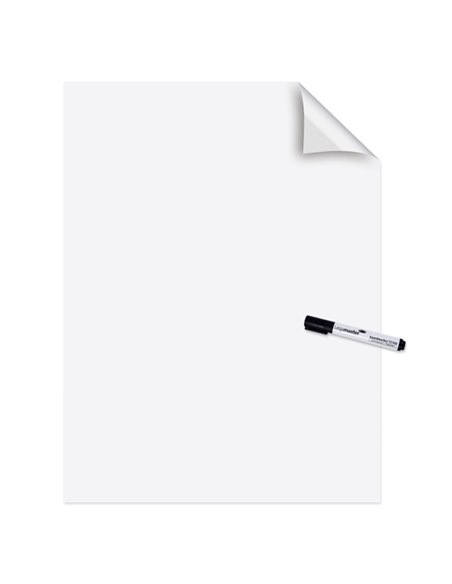 ROTOLO 25FG ELETTROSTATICI 60x80CM BIANCO LUCIDO MAGIC CHART Legamaster 159100 LEGAMASTER LUCIDI PER PROIEZIONE