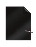 ROTOLO 25FG ELETTROSTATICI 60x80CM NERO MAGIC CHART Legamaster 159200