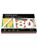 Carta Fabriano Colore A4 80gr 250fg mix 5 colori forti 19100809