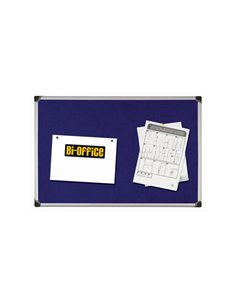 PANNELLO IN TESSUTO 60X90CM BLU FELT BOARD Bi-Office FA0343178 BI-OFFICE LAVAGNE IN TESSUTO E ALTRI MATERIALI