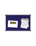 PANNELLO IN TESSUTO 90X120CM BLU FELT BOARD Bi-Office FA0543178