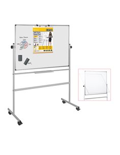 LAVAGNA MAGNETICA GIREVOLE PROFESSIONAL 100x200CM Bi-Office QR0703 BI-OFFICE LAVAGNE MAGNETICHE