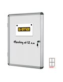 BACHECA PER INTERNI BIANCA MAGN. 4XA4 VERT. Bi-Office VT610109150