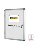 BACHECA PER INTERNI BIANCA MAGNETICA 6XA4 ORIZZONTALE Bi-Office VT620109150