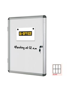 BACHECA PER INTERNI BIANCA MAGNETICA 6XA4 ORIZZONTALE Bi-Office VT620109150 BI-OFFICE BACHECHE PER INTERNI