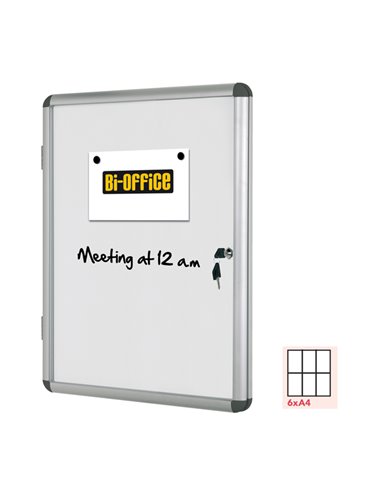 BACHECA PER INTERNI BIANCA MAGNETICA 6XA4 ORIZZONTALE Bi-Office VT620109150 BI-OFFICE BACHECHE PER INTERNI