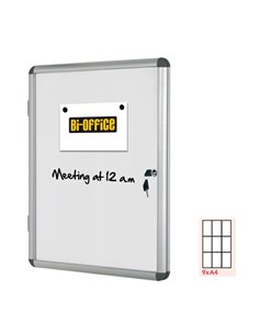 BACHECA PER INTERNI BIANCA MAGNETICA 9XA4 VERTICALE Bi-Office VT630109150 BI-OFFICE BACHECHE PER INTERNI