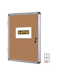 BACHECA PER INTERNI FONDO SUGHERO 4XA4 VERTICALE Bi-Office VT610101150 BI-OFFICE BACHECHE PER INTERNI