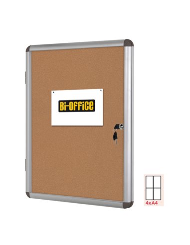 BACHECA PER INTERNI FONDO SUGHERO 4XA4 VERTICALE Bi-Office VT610101150 BI-OFFICE BACHECHE PER INTERNI
