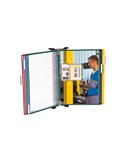 LEGGIO DA MURO CON 10 TASCHE PVC COLORI ASS. T-Technic Djois B414109