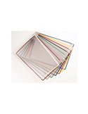 SET 10 TASCHE A4 ASSORTITE X LEGGIO Djois B114009