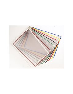 SET 10 TASCHE A4 ASSORTITE X LEGGIO Djois B114009 Djois BUSTE PER IDENTIFICAZIONE E LEGGII