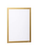 Cornice espositiva adesiva Duraframe® A4 21x29,7cm oro DURABLE 4872-30