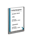 TARGA FUORI PORTA CLICK SIGN 210x297MM (A4) DURABLE 4867-37