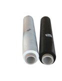 FILM ESTENSIBILE NERO PER IMBALLO H50cm 23micron peso 2,3kg 2EST23N/67905