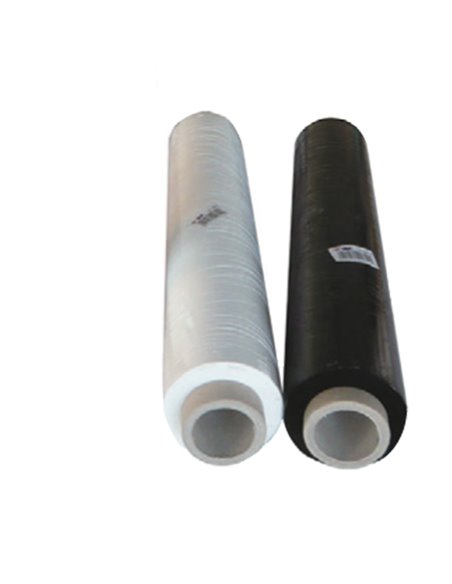 FILM ESTENSIBILE NERO PER IMBALLO H50cm 23micron peso 2,3kg 2EST23N/67905 No Brand FILM E DISPENSER