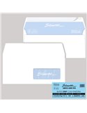 500 busteSILVER90 STRIP LASER FSC®bianca intern. c/finestra110x230mm 90gr Pigna 0220921AM