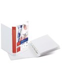 Raccoglitore STELVIO TI 25 4D A3 30x42cm libro bianco personalizzabile SEI ROTA 36255001