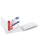 Raccoglitore STELVIO TI 25 4D A3 42x30cm album bianco personalizzabile SEI ROTA 36255101