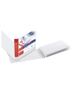Raccoglitore STELVIO TI 25 4D A3 42x30cm album bianco personalizzabile SEI ROTA 36255101 SEI ROTA RACCOGLITORI PERSONALIZZABILI
