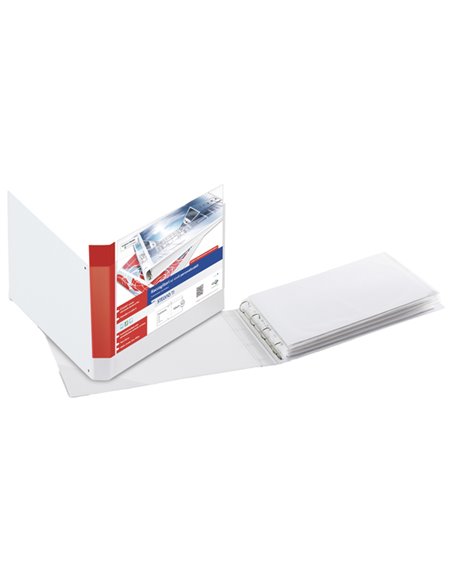 Raccoglitore STELVIO TI 25 4D A3 42x30cm album bianco personalizzabile SEI ROTA 36255101 SEI ROTA RACCOGLITORI PERSONALIZZABILI