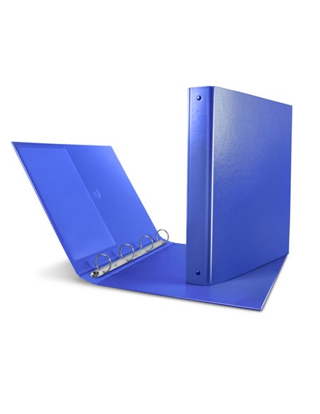 Raccoglitore Nettuno 17 A4 4D blu Sei Rota 36801847 SEI ROTA RACCOGLITORI AD ANELLI