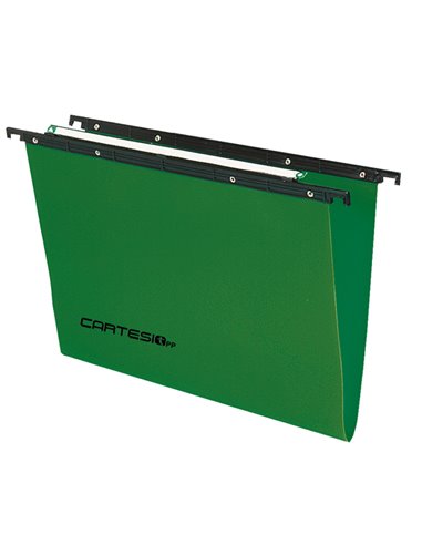 CARTELLA SOSPESA IN PPL CASSETTO 33/V COLORI ASS. 500/330 CARTESIO PP 500/330-A7