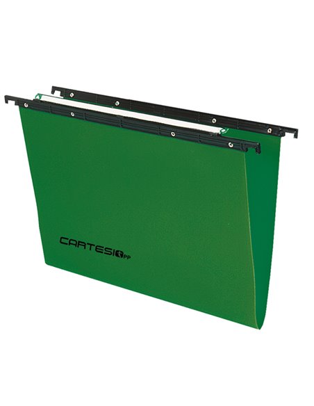 CARTELLA SOSPESA IN PPL CASSETTO 33/V COLORI ASS. 500/330 CARTESIO PP 500/330-A7