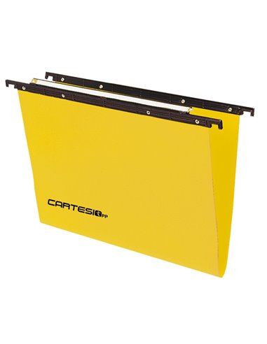 CARTELLA SOSPESA IN PPL CASSETTO 39,5/V COLORI ASS. 500/395 CARTESIO PP 500/395-A7