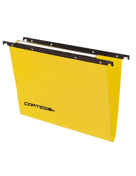 CARTELLA SOSPESA IN PPL CASSETTO 39,5/V COLORI ASS. 500/395 CARTESIO PP 500/395-A7