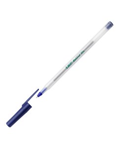 SCATOLA 60 PENNE A SFERA BIC® ECOlutions™ Round Stic™ BLU 1.0MM 8932403 BIC CON CAPPUCCIO 2