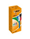 Scatola 12 penna sfera scatto COLOURS™ MINI 1,0mm BIC 895958