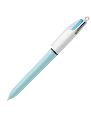 Scatola 12 penna sfera scatto 4 COLOURS™ FUN 1,0mm BIC 982870
