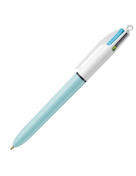 Scatola 12 penna sfera scatto 4 COLOURS™ FUN 1,0mm BIC 982870