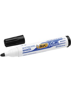 ASTUCCIO 4 MARCATORI P.TONDA Whiteboard VELLEDA® 1701 Recycled BIC® 904941 BIC PER LAVAGNE CANCELLABILI 2