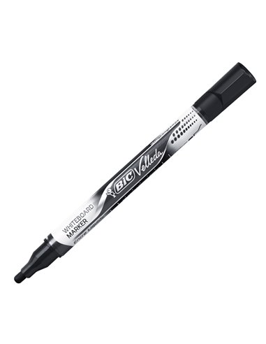ASTUCCIO 4 MARCATORI P.TONDA Whiteboard VELLEDA® Liquid Ink Pocket BIC® 902094 BIC PER LAVAGNE CANCELLABILI