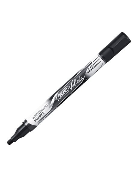 ASTUCCIO 4 MARCATORI P.TONDA Whiteboard VELLEDA® Liquid Ink Pocket BIC® 902094 BIC PER LAVAGNE CANCELLABILI