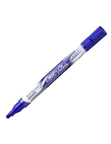 ASTUCCIO 4 MARCATORI P.TONDA Whiteboard VELLEDA® Liquid Ink Pocket BIC® 902094 BIC PER LAVAGNE CANCELLABILI