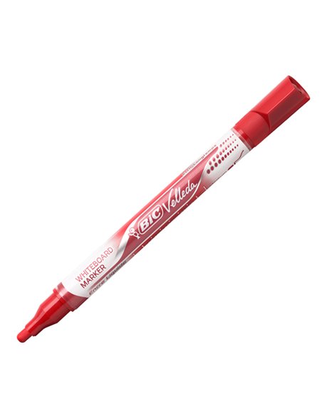 ASTUCCIO 4 MARCATORI P.TONDA Whiteboard VELLEDA® Liquid Ink Pocket BIC® 902094 BIC PER LAVAGNE CANCELLABILI