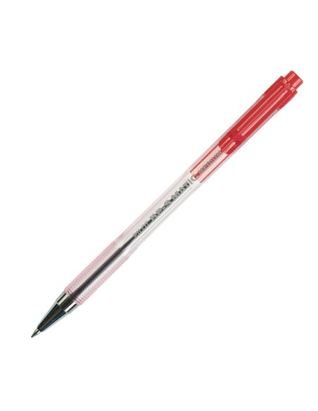 PENNA SFERA SCATTO BP-S MATIC ROSSO MEDIA 1.0MM PILOT 001622