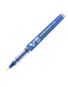 ROLLER HI-TECPOINT V5 RICARICABILE BLU BEGREEN PILOT 040326