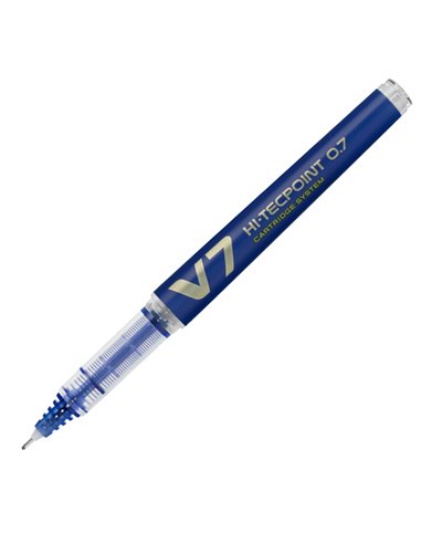 ROLLER HI-TECPOINT V7 RICARICABILE BLU BEGREEN PILOT 040346