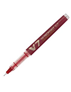 ROLLER HI-TECPOINT V7 RICARICABILE ROSSO BEGREEN PILOT 040347