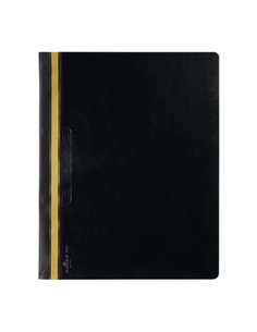 CARTELLINA A4 Durabind NERO per RILEGATURA A PUNTI 2250 DURABLE 2250-01 DURABLE CARTELLINE AD AGHI PLASTICA