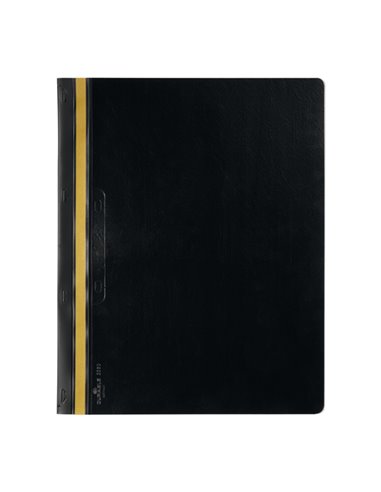 CARTELLINA A4 Durabind NERO per RILEGATURA A PUNTI 2250 DURABLE 2250-01 DURABLE CARTELLINE AD AGHI PLASTICA