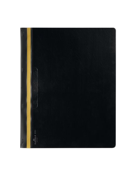 CARTELLINA A4 Durabind NERO per RILEGATURA A PUNTI 2250 DURABLE 2250-01 DURABLE CARTELLINE AD AGHI PLASTICA