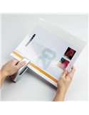 CARTELLINA A4 Durabind BIANCO per RILEGATURA A PUNTI 2250 DURABLE 2250-02