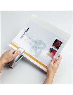 CARTELLINA A4 Durabind BIANCO per RILEGATURA A PUNTI 2250 DURABLE 2250-02